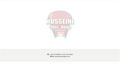 Desktop Screenshot of husseiniglass.com